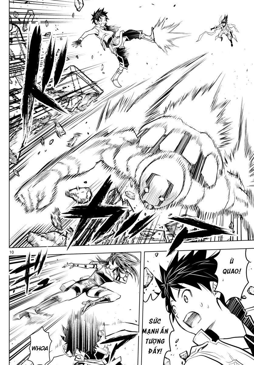 Soukyuu No Ariadne Chapter 7 - Trang 2