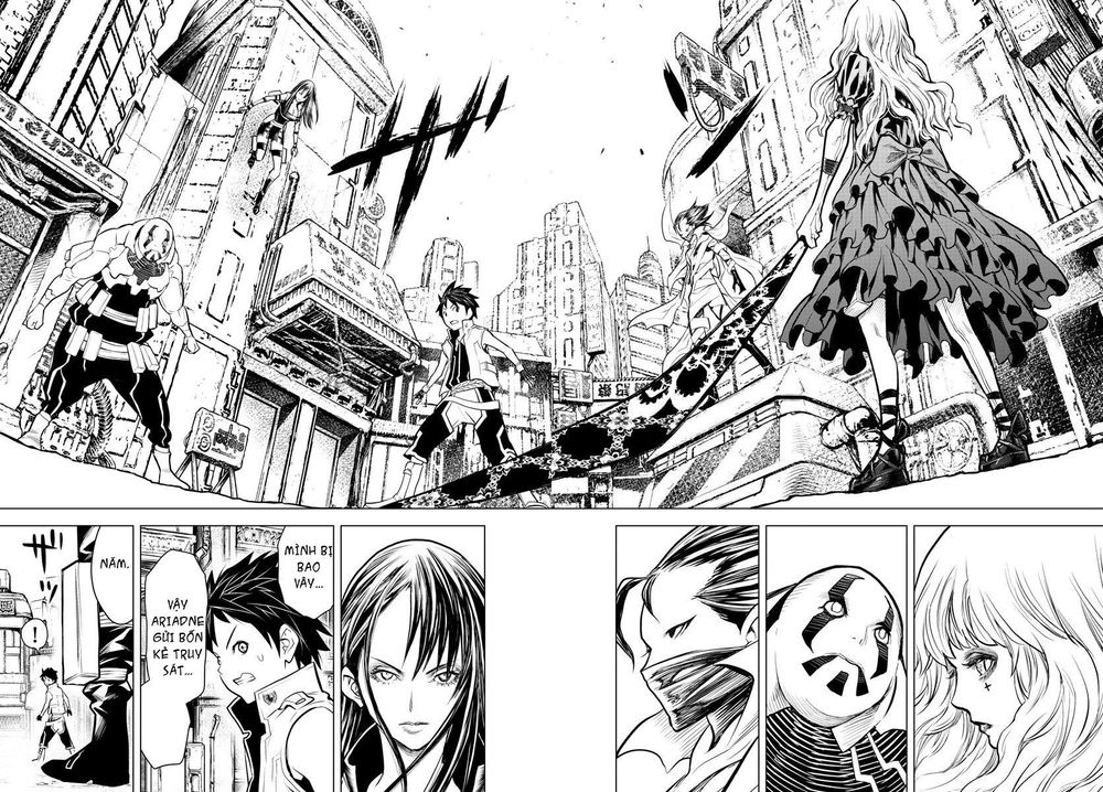 Soukyuu No Ariadne Chapter 7 - Trang 2