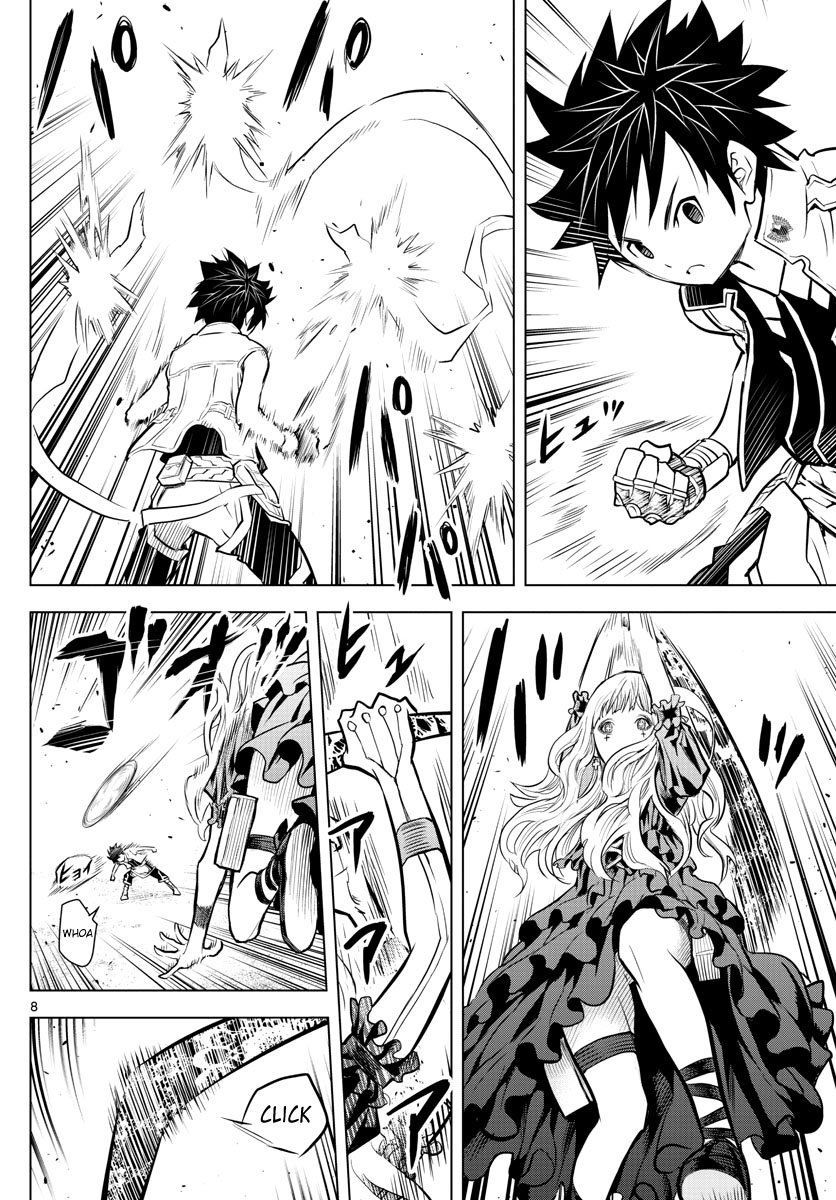 Soukyuu No Ariadne Chapter 8 - Trang 2