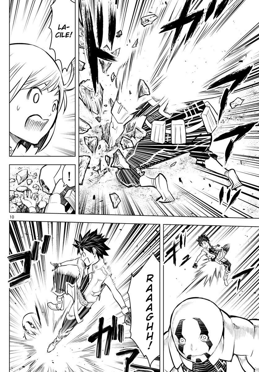 Soukyuu No Ariadne Chapter 8 - Trang 2