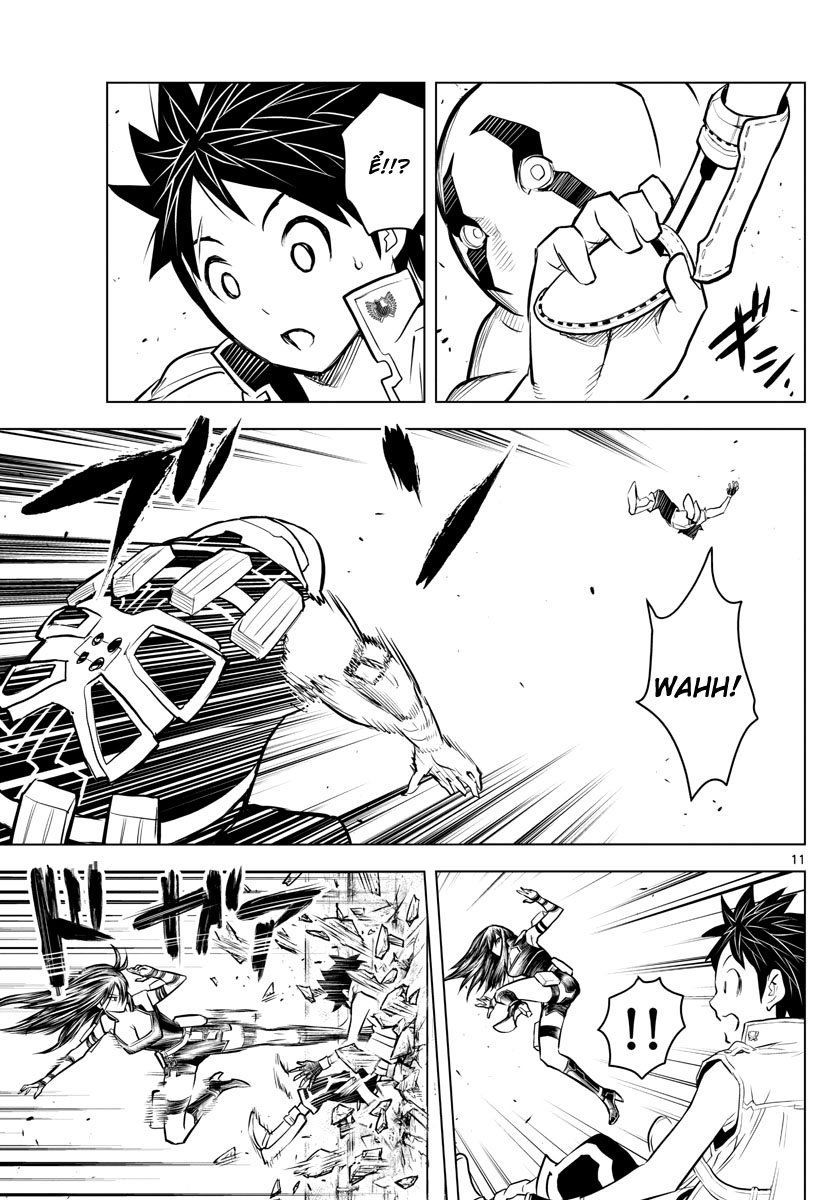 Soukyuu No Ariadne Chapter 8 - Trang 2