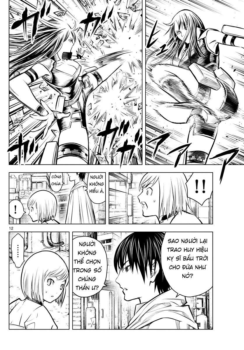 Soukyuu No Ariadne Chapter 8 - Trang 2