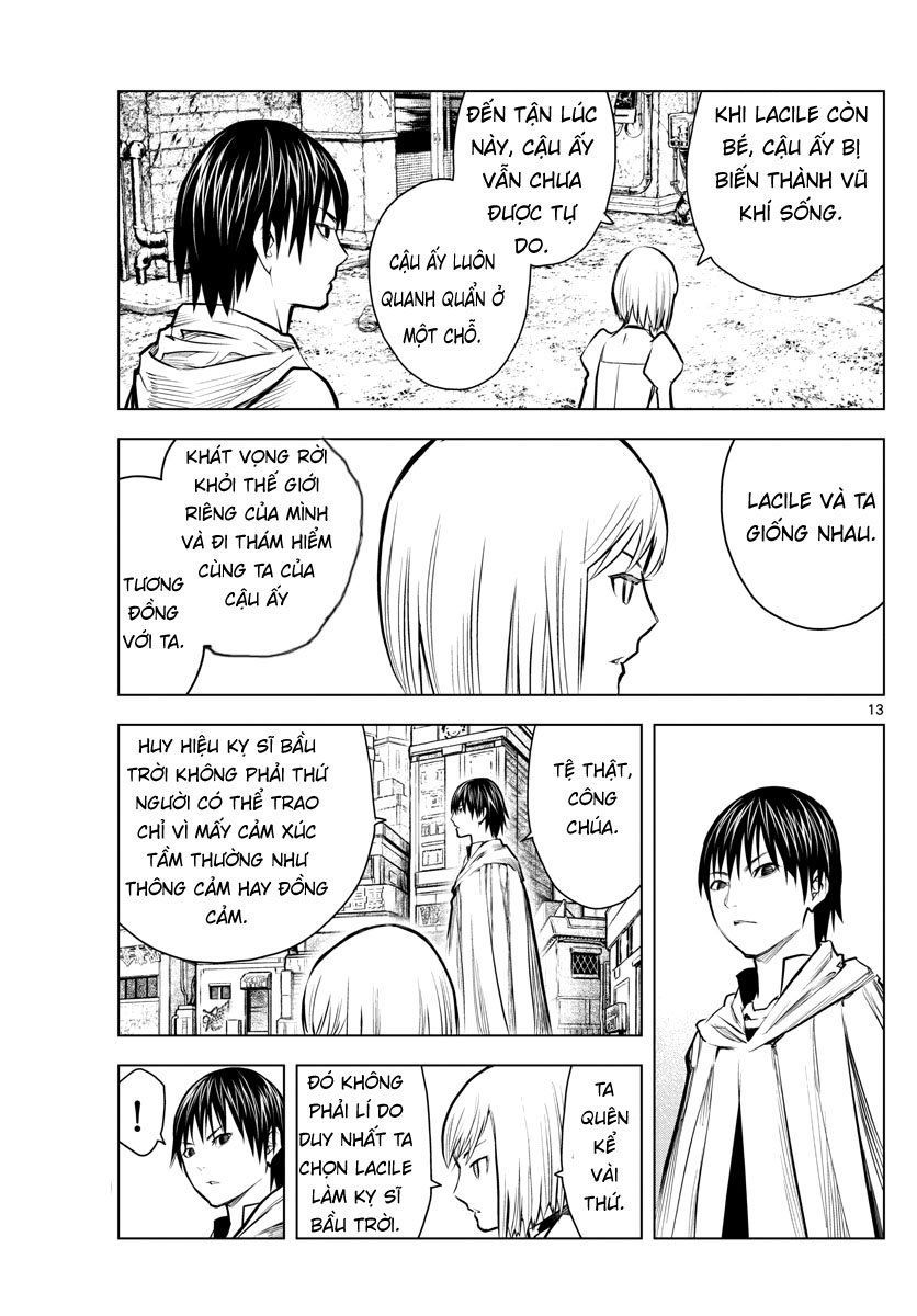 Soukyuu No Ariadne Chapter 8 - Trang 2