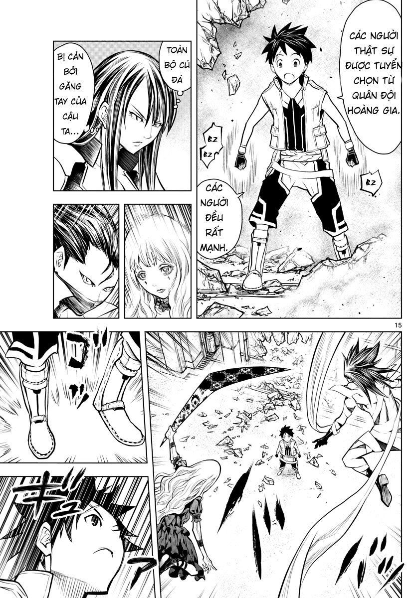 Soukyuu No Ariadne Chapter 8 - Trang 2