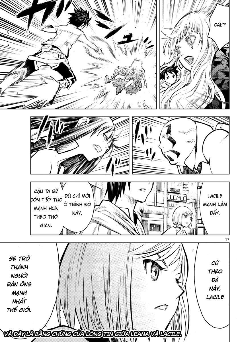 Soukyuu No Ariadne Chapter 8 - Trang 2