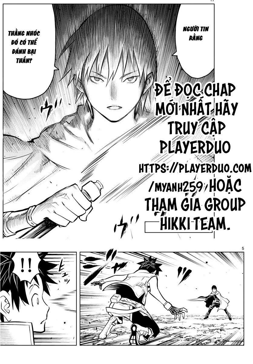 Soukyuu No Ariadne Chapter 8 - Trang 2