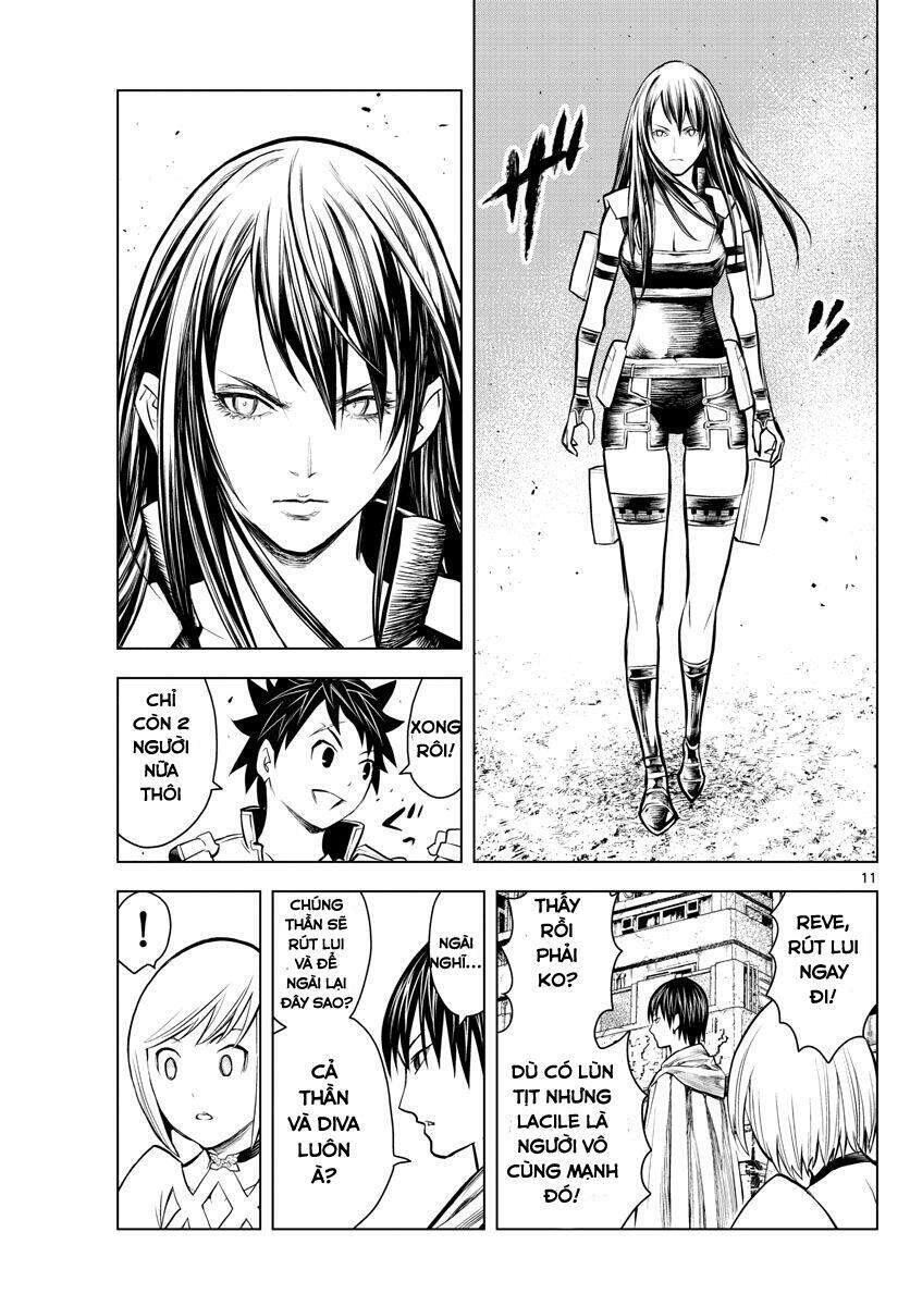 Soukyuu No Ariadne Chapter 9 - Trang 2