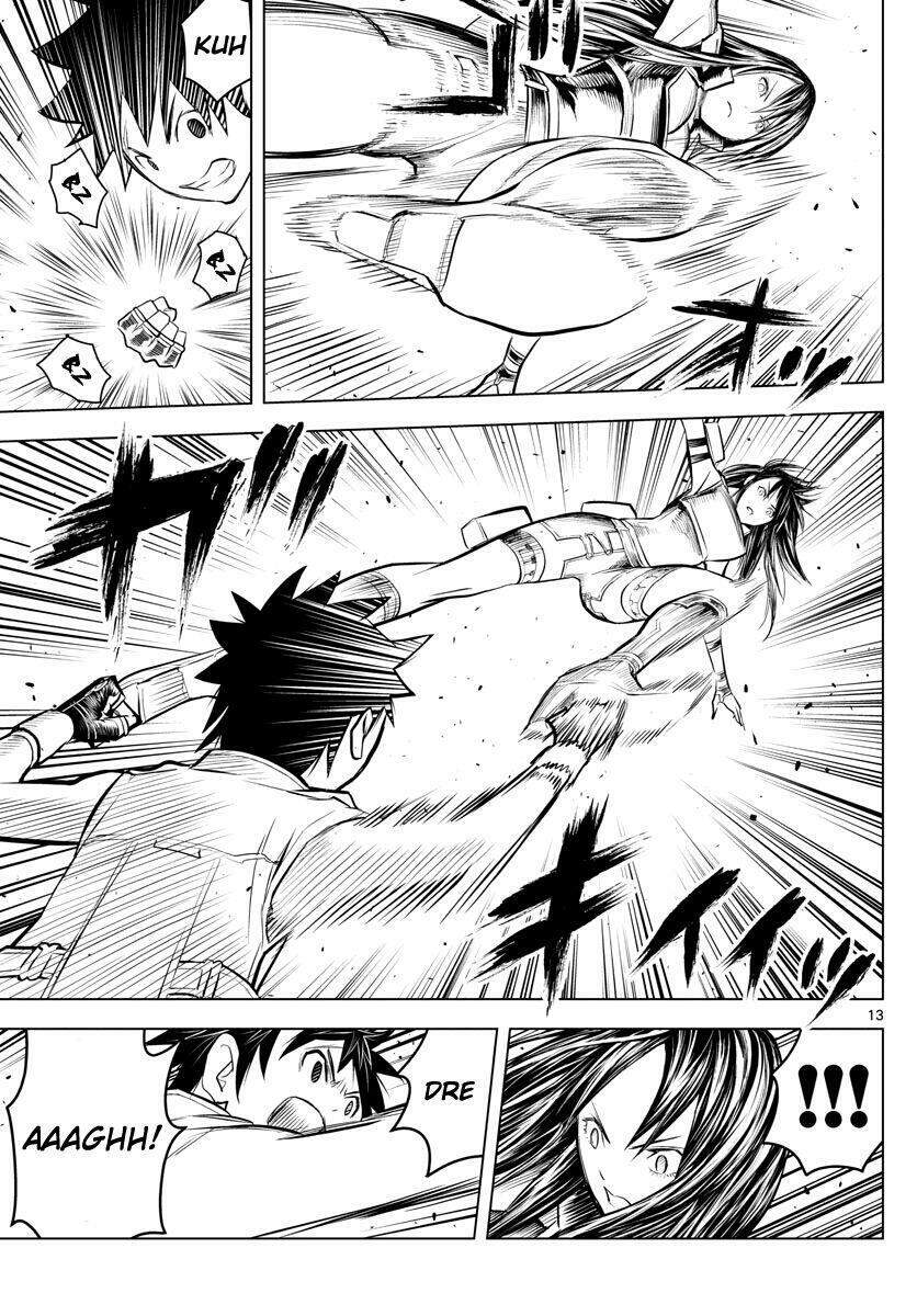 Soukyuu No Ariadne Chapter 9 - Trang 2