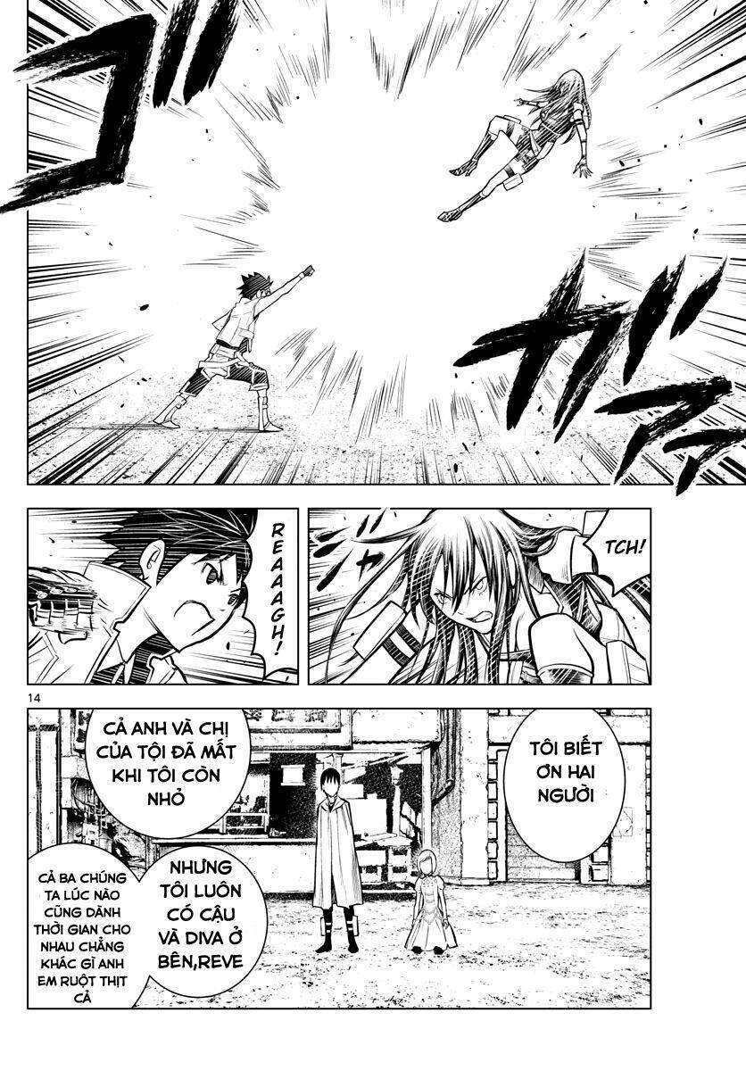 Soukyuu No Ariadne Chapter 9 - Trang 2