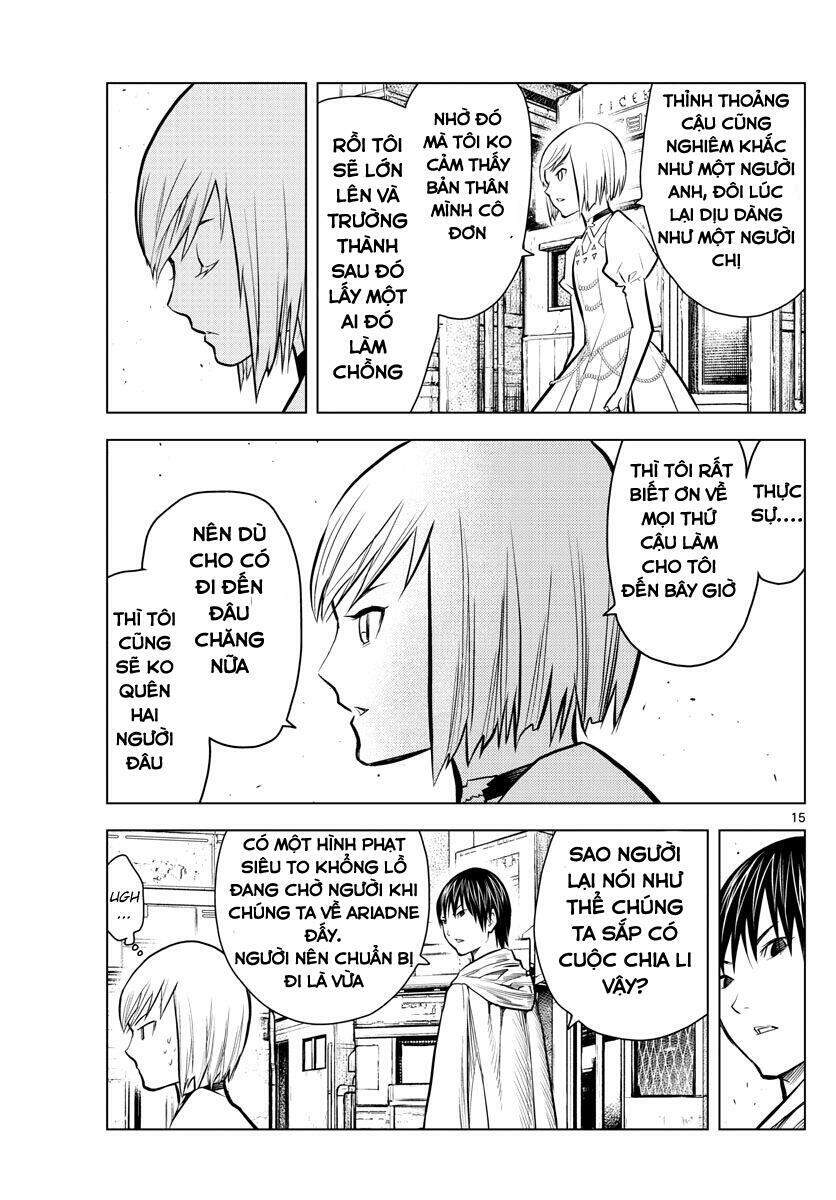 Soukyuu No Ariadne Chapter 9 - Trang 2