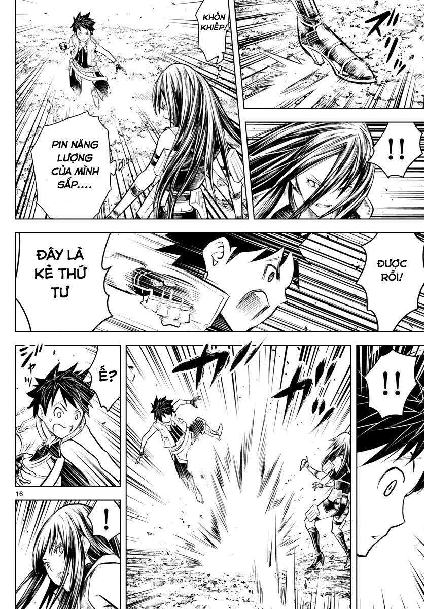 Soukyuu No Ariadne Chapter 9 - Trang 2