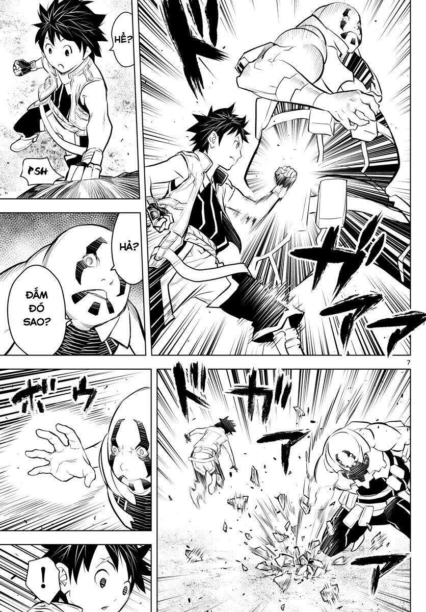 Soukyuu No Ariadne Chapter 9 - Trang 2