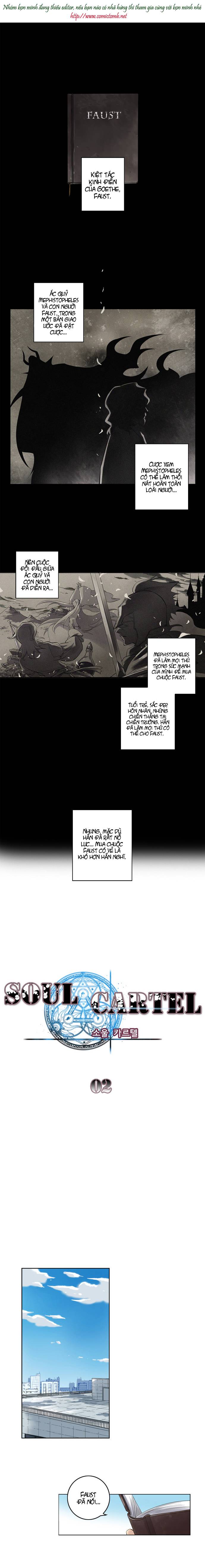 Soul Cartel Chapter 2 - Trang 2