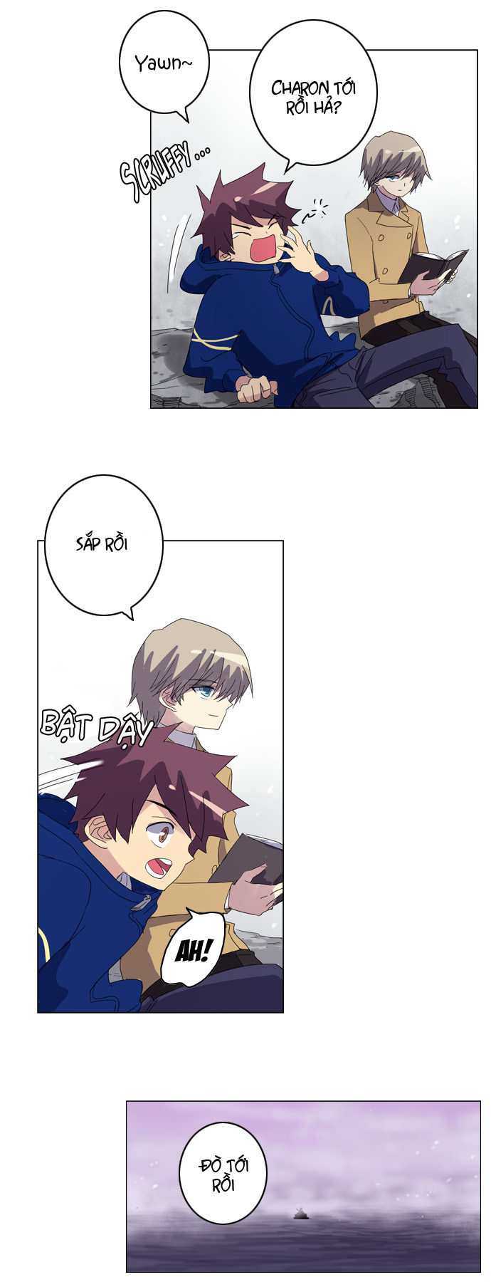 Soul Cartel Chapter 29 - Trang 2