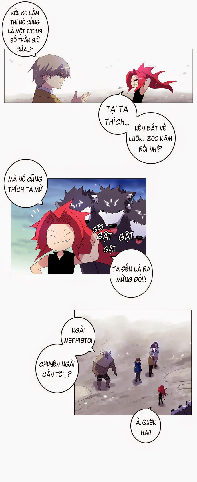 Soul Cartel Chapter 34 - Trang 2