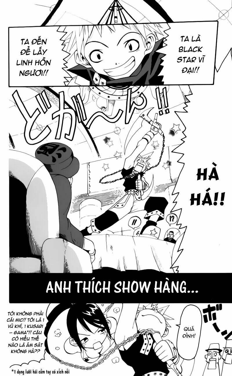 Soul Eater Chapter 0.2 - Trang 2