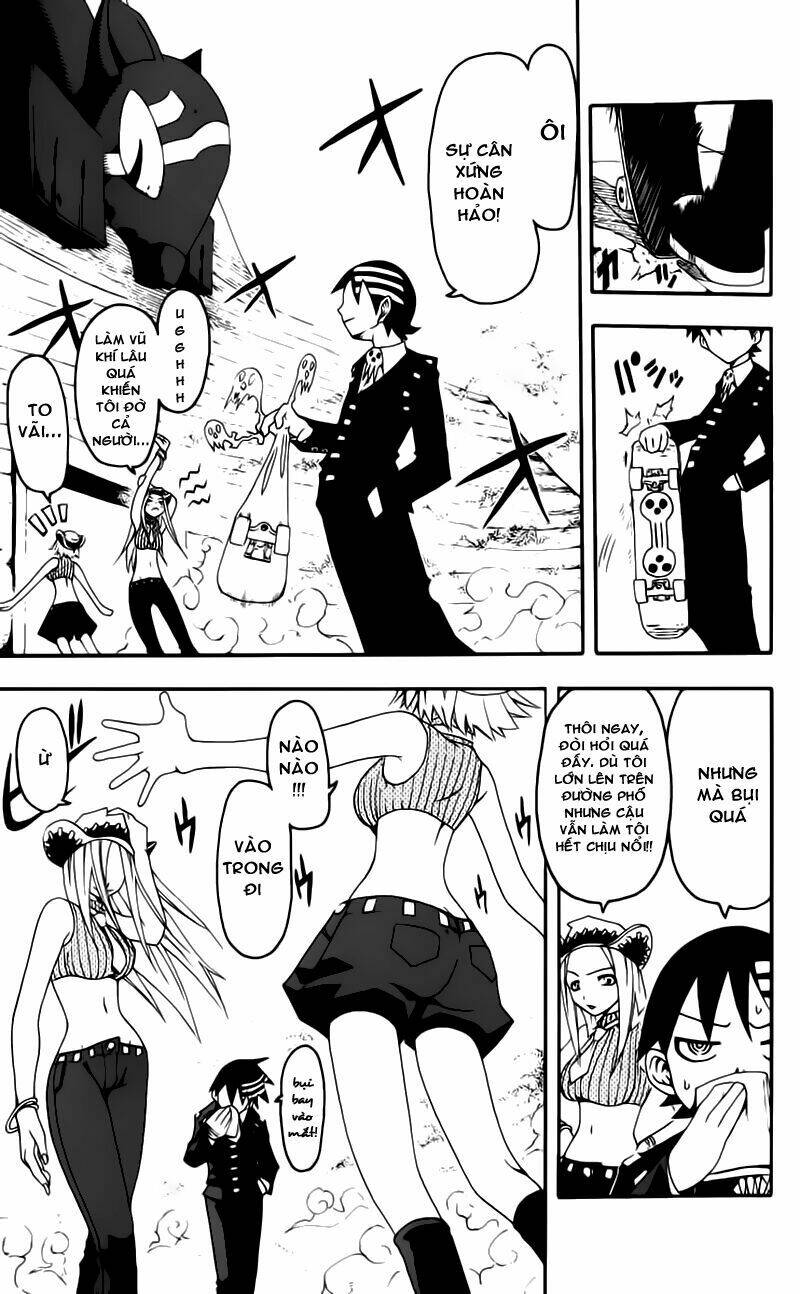 Soul Eater Chapter 0.3 - Trang 2