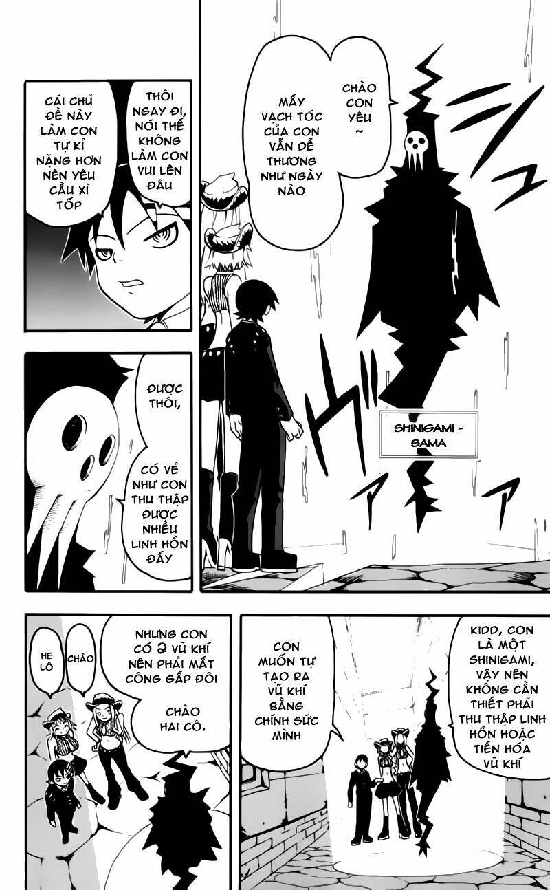 Soul Eater Chapter 0.3 - Trang 2