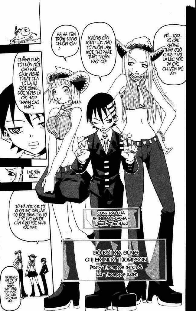 Soul Eater Chapter 0 - Trang 2