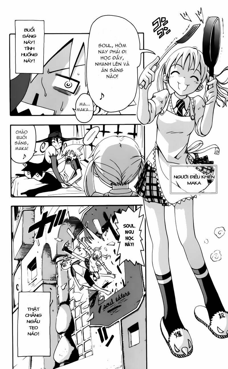 Soul Eater Chapter 1.1 - Trang 2