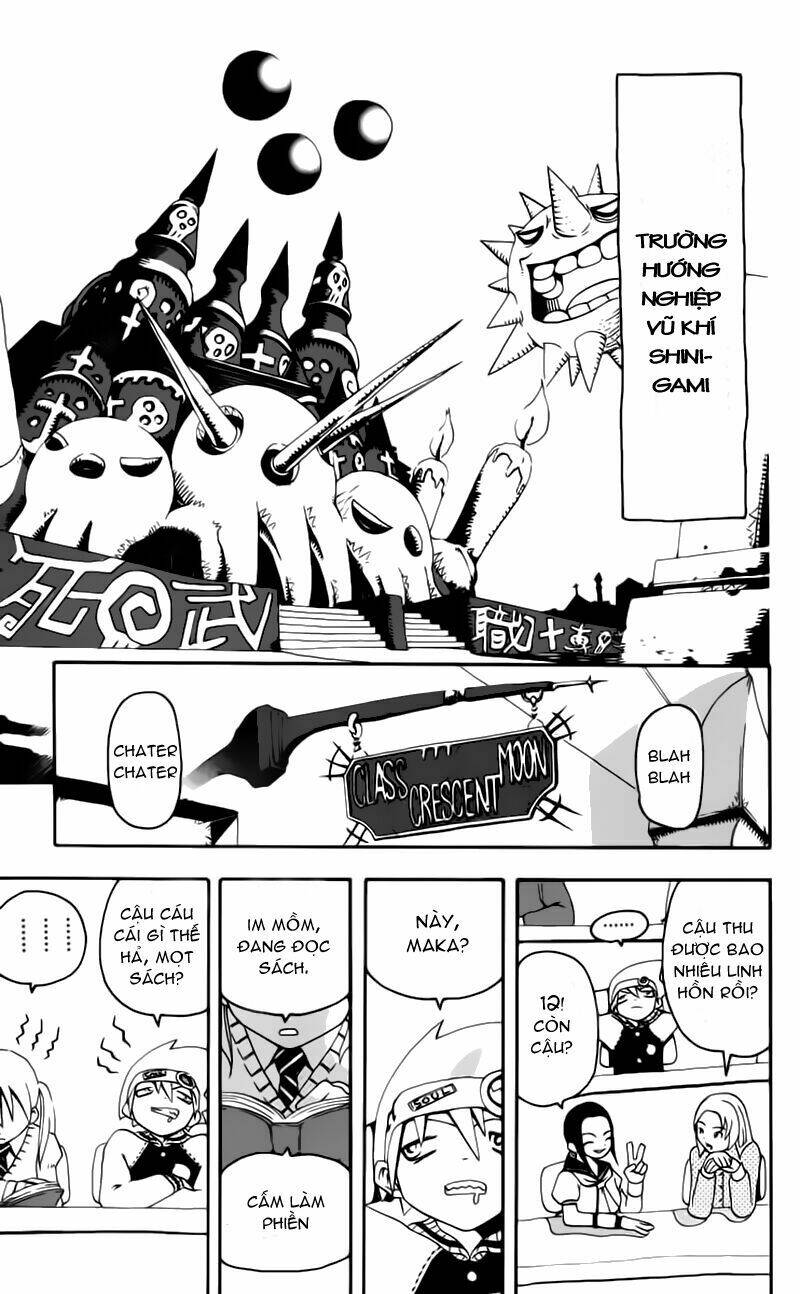 Soul Eater Chapter 1.1 - Trang 2