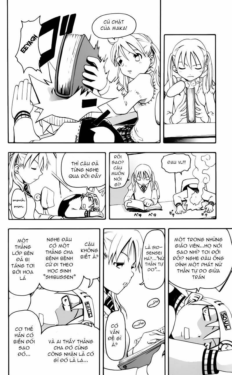 Soul Eater Chapter 1.1 - Trang 2