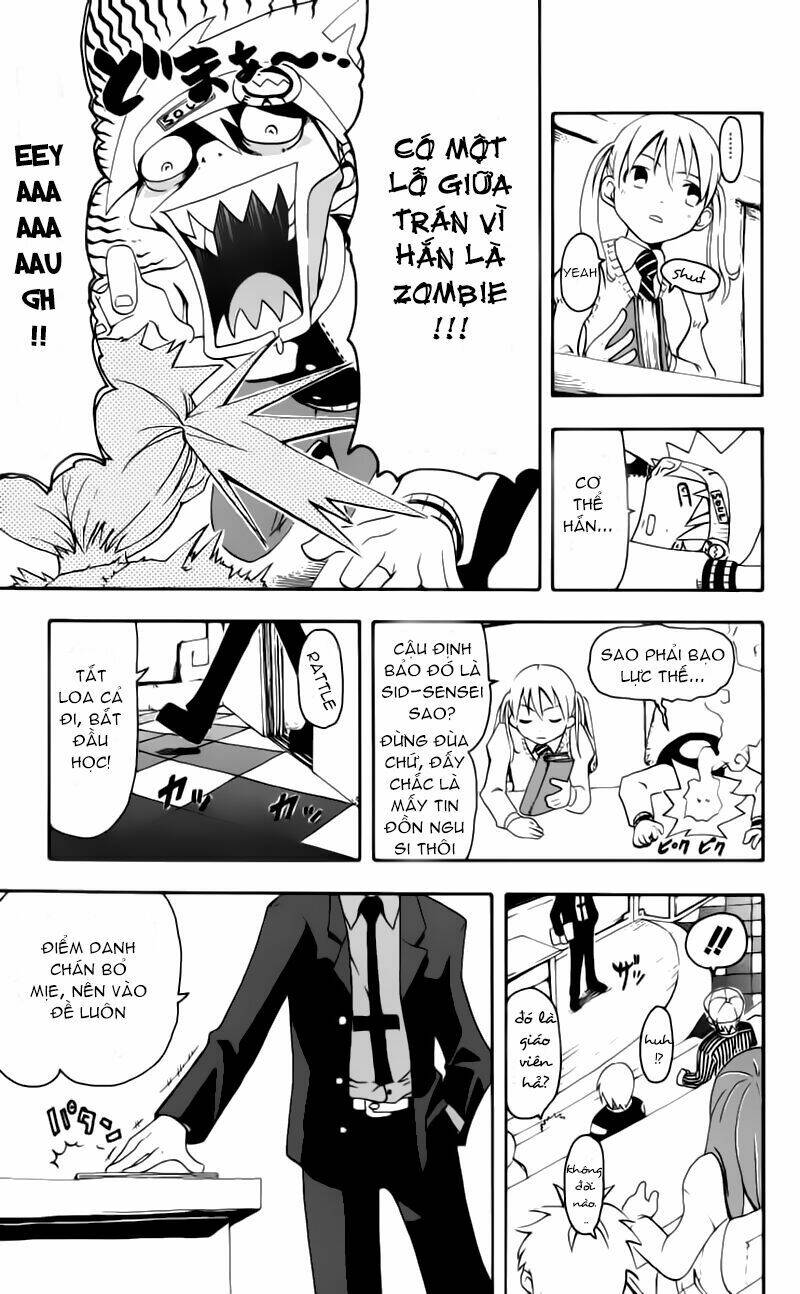 Soul Eater Chapter 1.1 - Trang 2