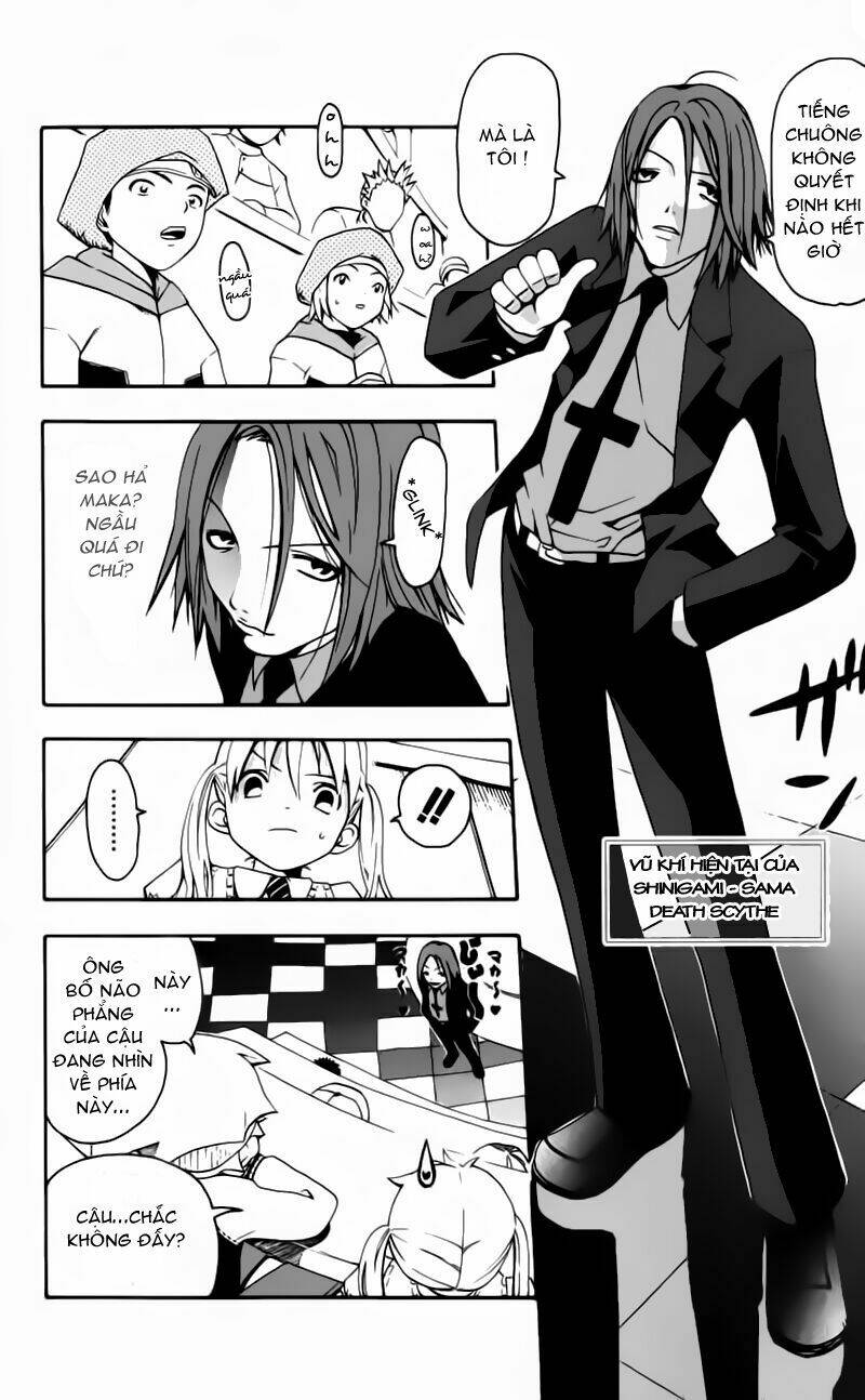 Soul Eater Chapter 1.1 - Trang 2