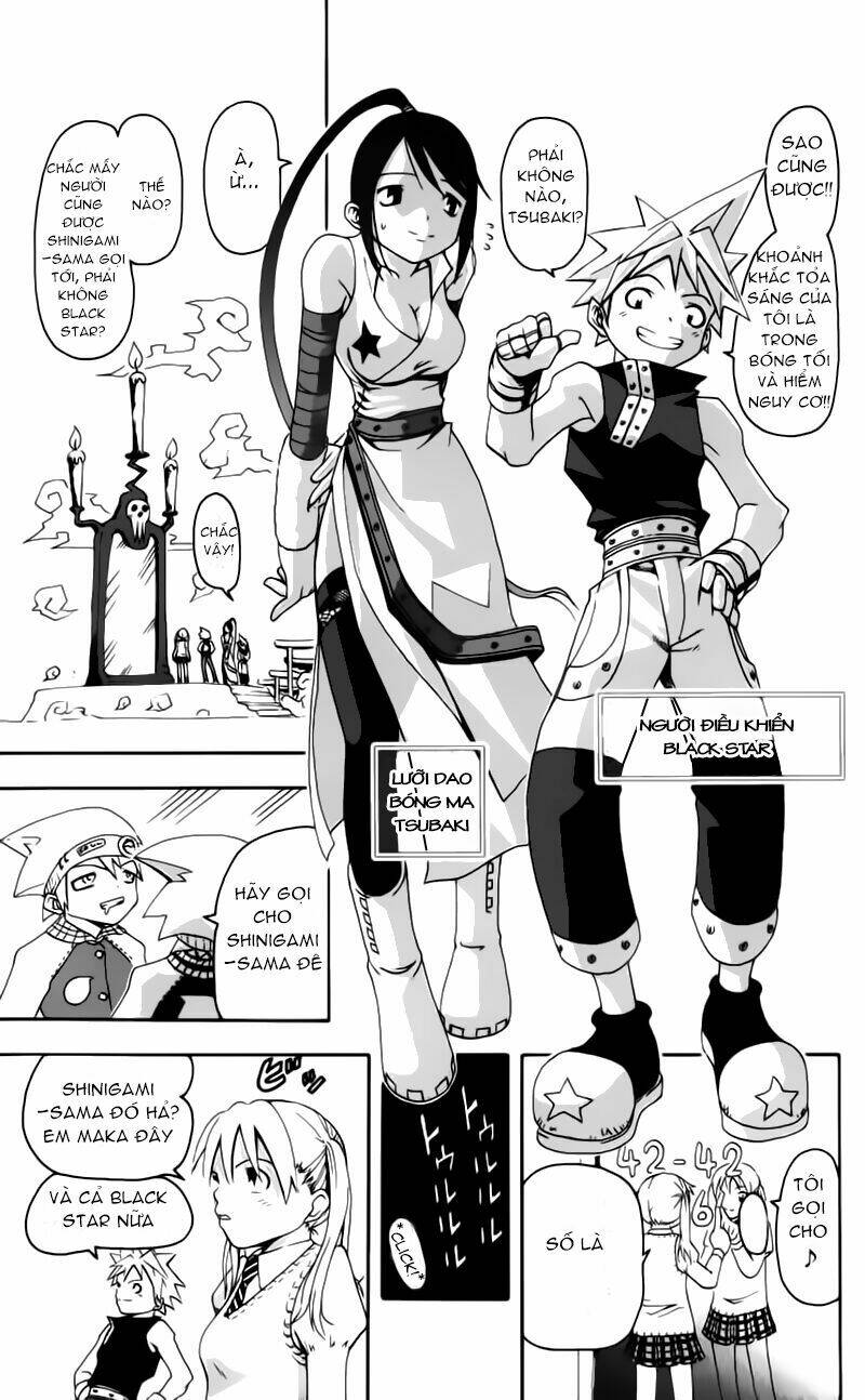 Soul Eater Chapter 1.1 - Trang 2