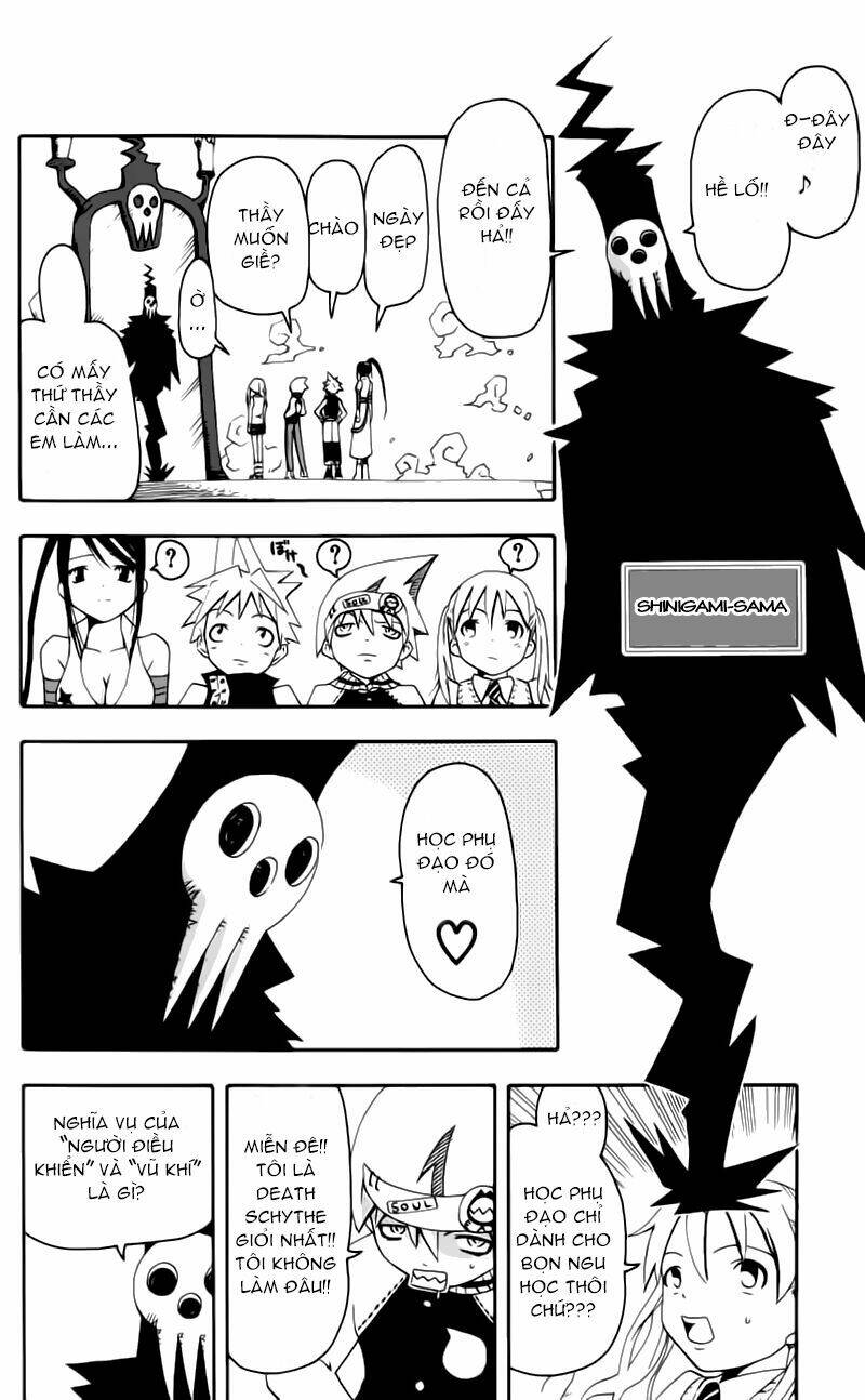 Soul Eater Chapter 1.1 - Trang 2