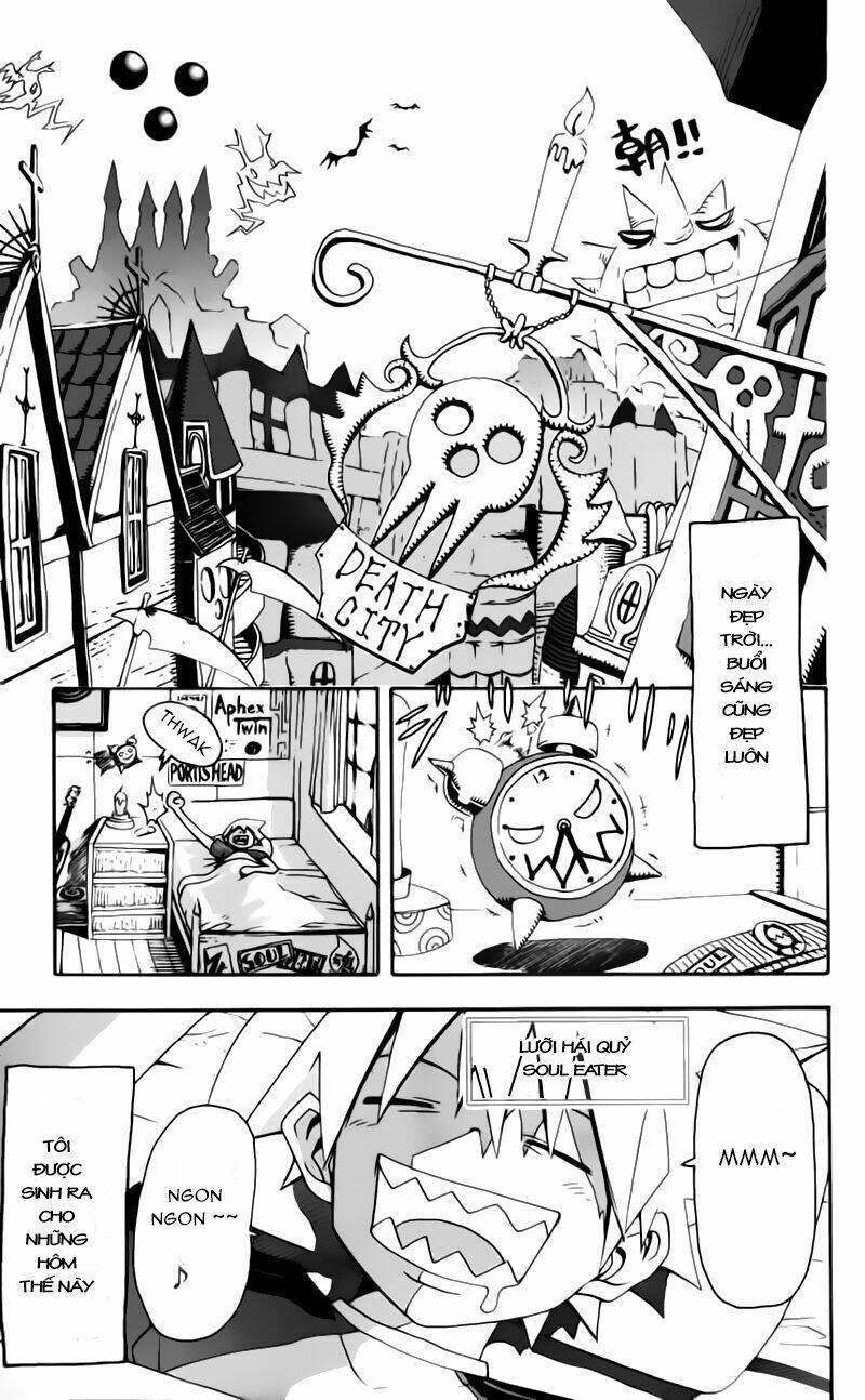 Soul Eater Chapter 1.1 - Trang 2