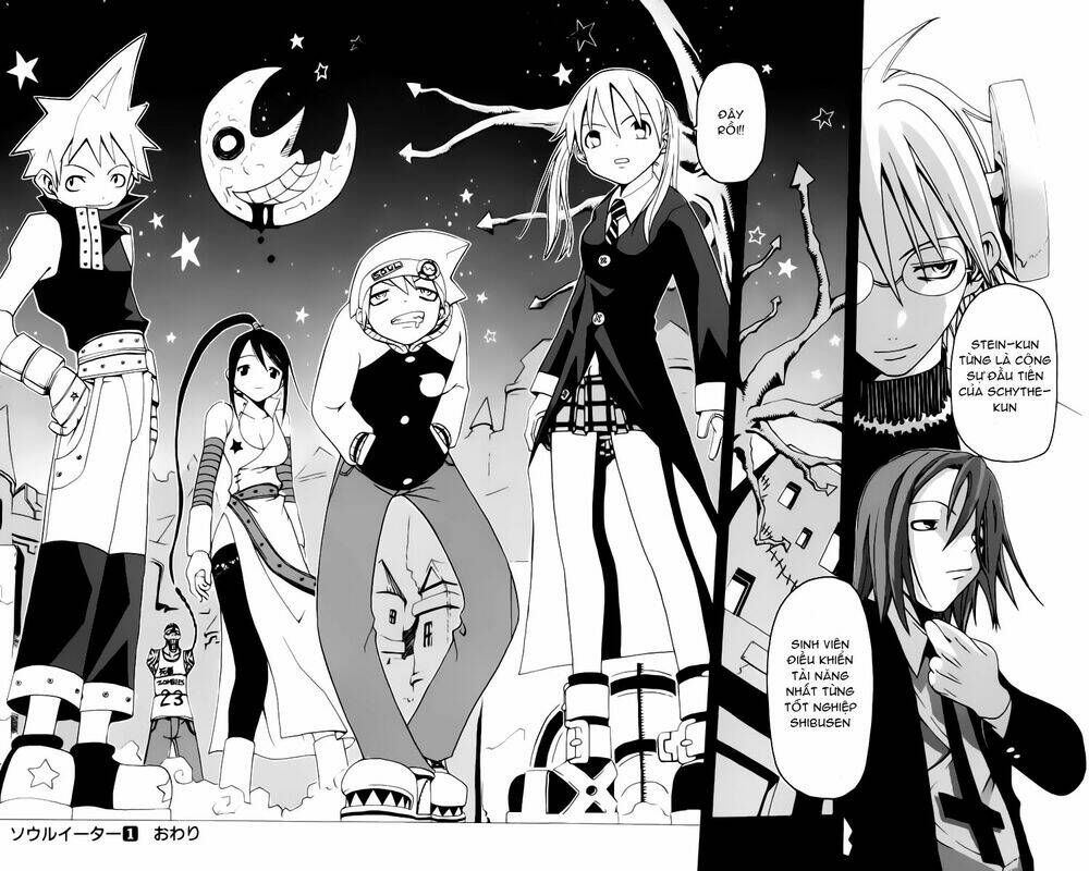 Soul Eater Chapter 1.2 - Trang 2