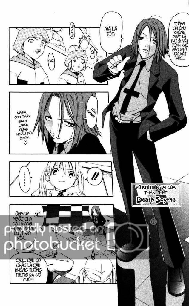 Soul Eater Chapter 1 - Trang 2