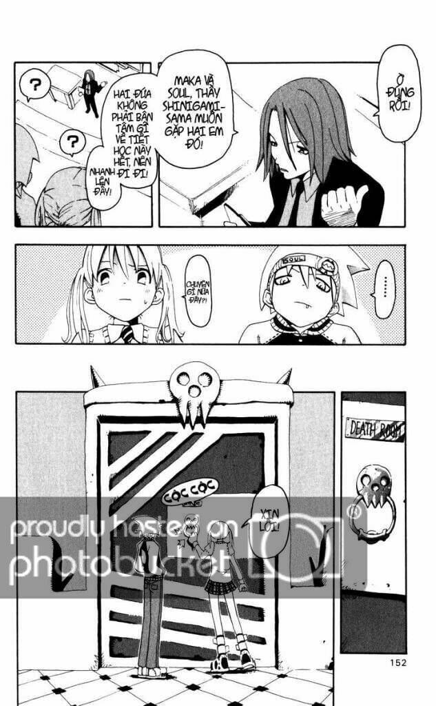 Soul Eater Chapter 1 - Trang 2