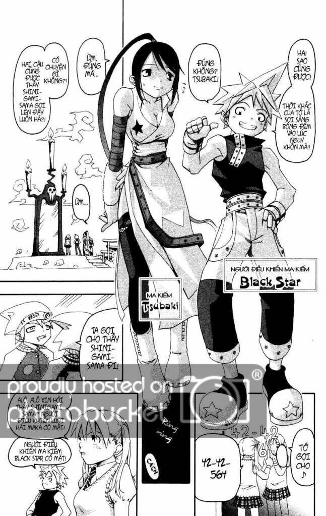 Soul Eater Chapter 1 - Trang 2