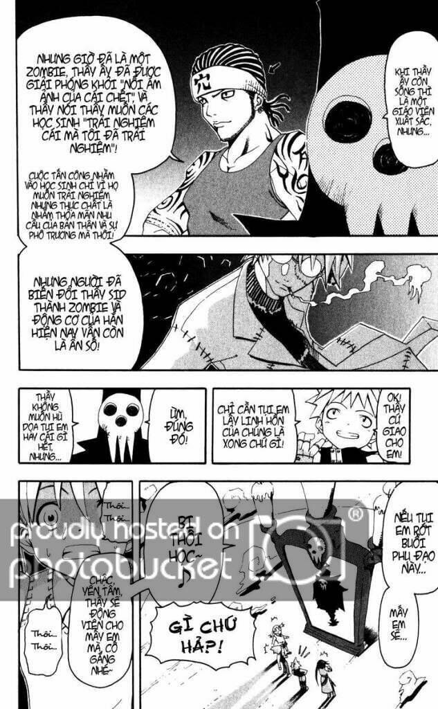 Soul Eater Chapter 1 - Trang 2