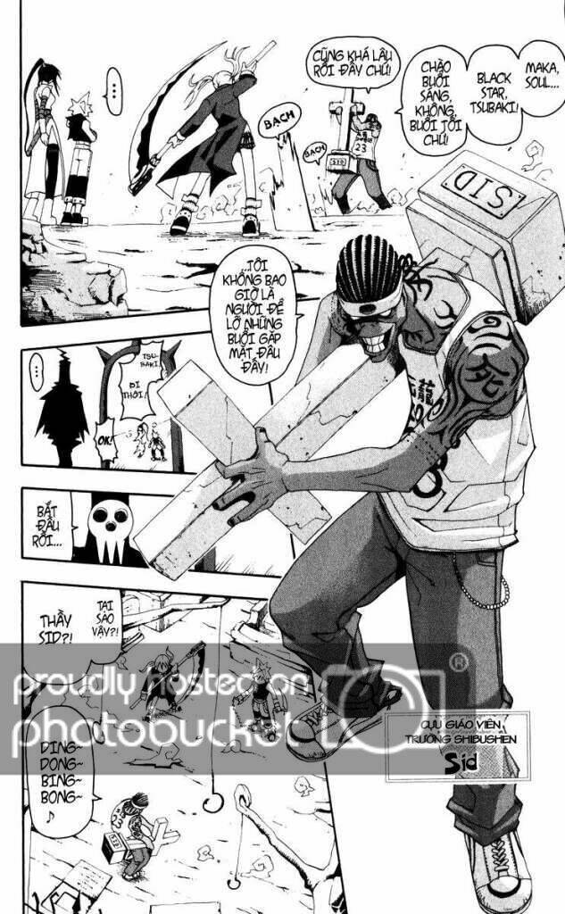 Soul Eater Chapter 1 - Trang 2