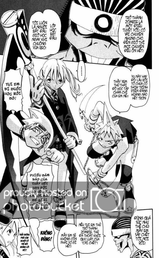 Soul Eater Chapter 1 - Trang 2