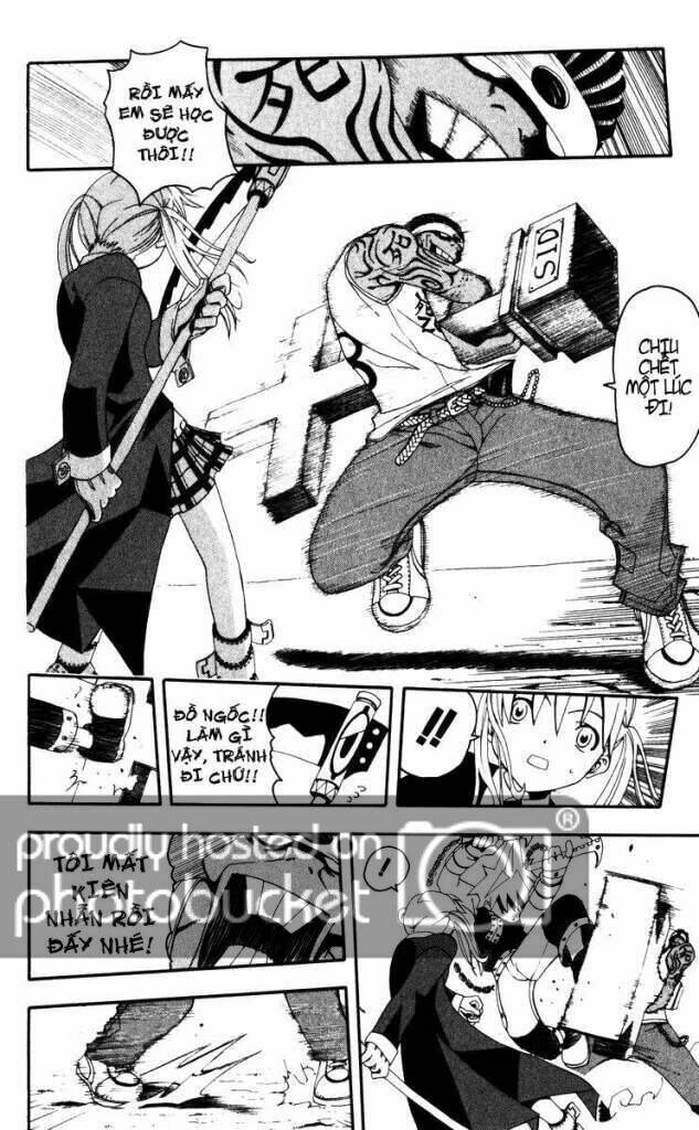 Soul Eater Chapter 1 - Trang 2