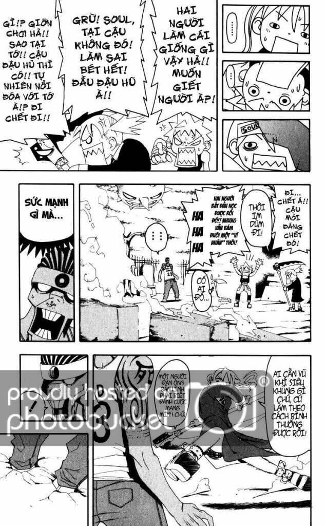 Soul Eater Chapter 1 - Trang 2