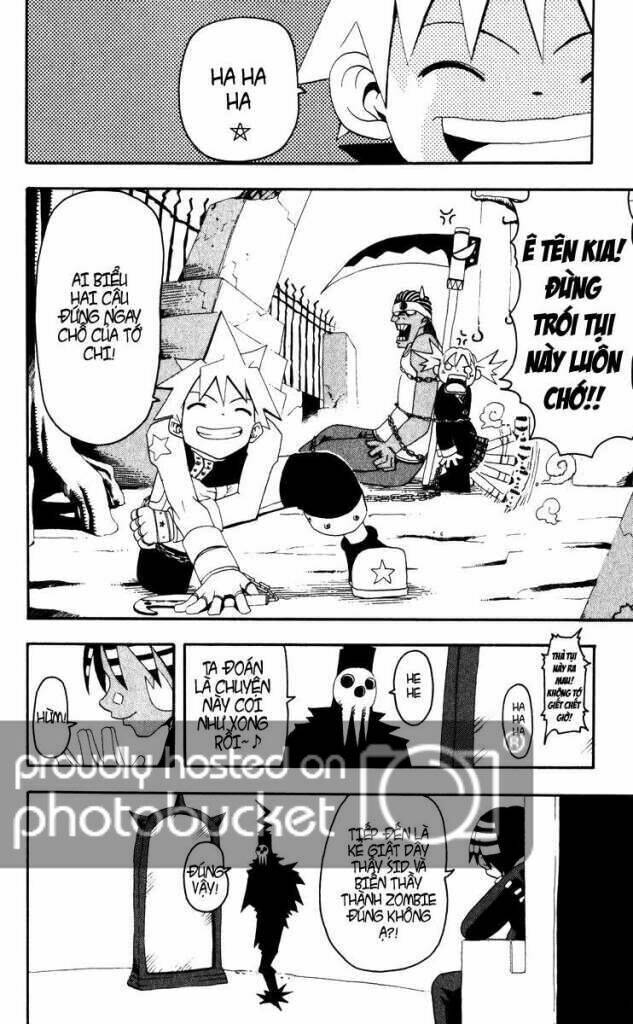 Soul Eater Chapter 1 - Trang 2