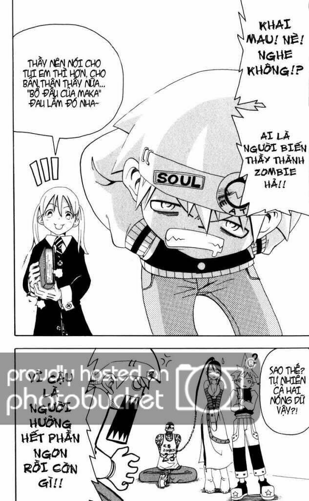 Soul Eater Chapter 1 - Trang 2