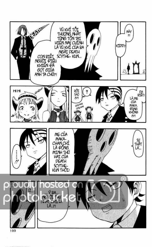 Soul Eater Chapter 1 - Trang 2