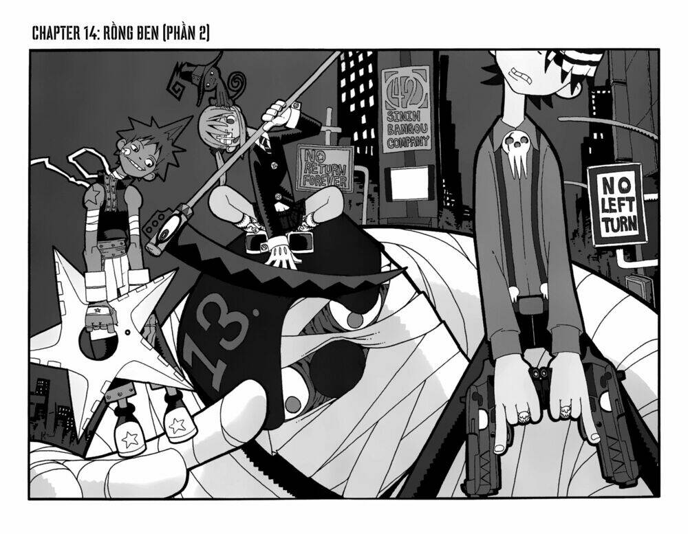 Soul Eater Chapter 14 - Trang 2
