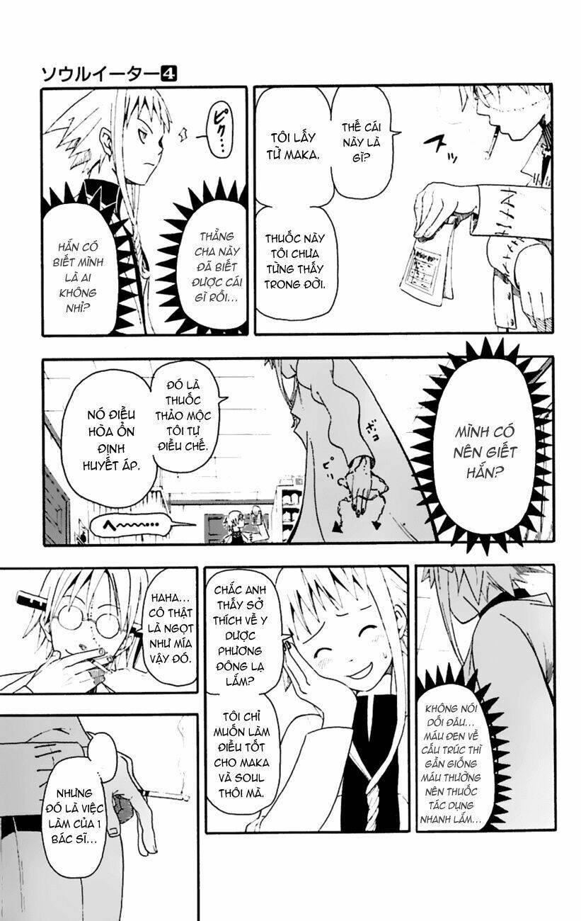 Soul Eater Chapter 14 - Trang 2