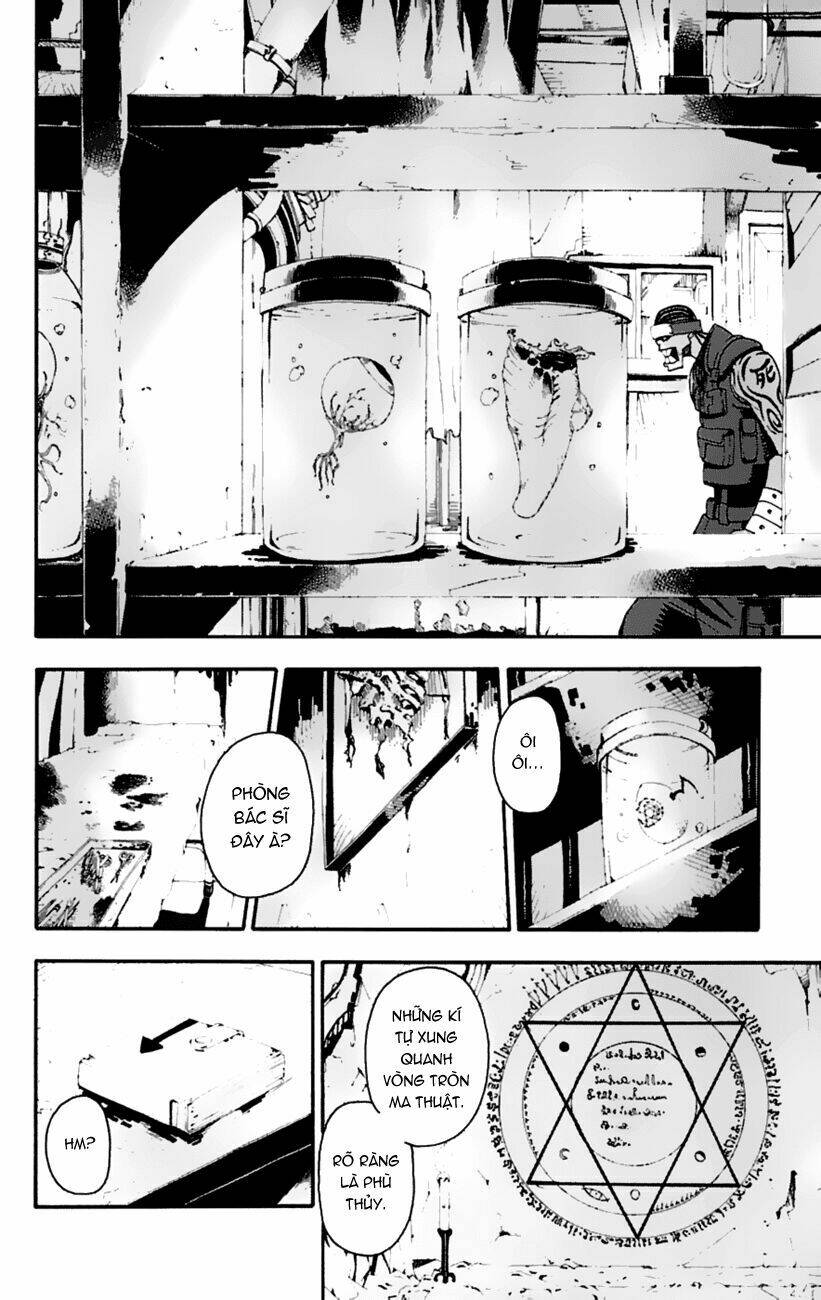 Soul Eater Chapter 14 - Trang 2