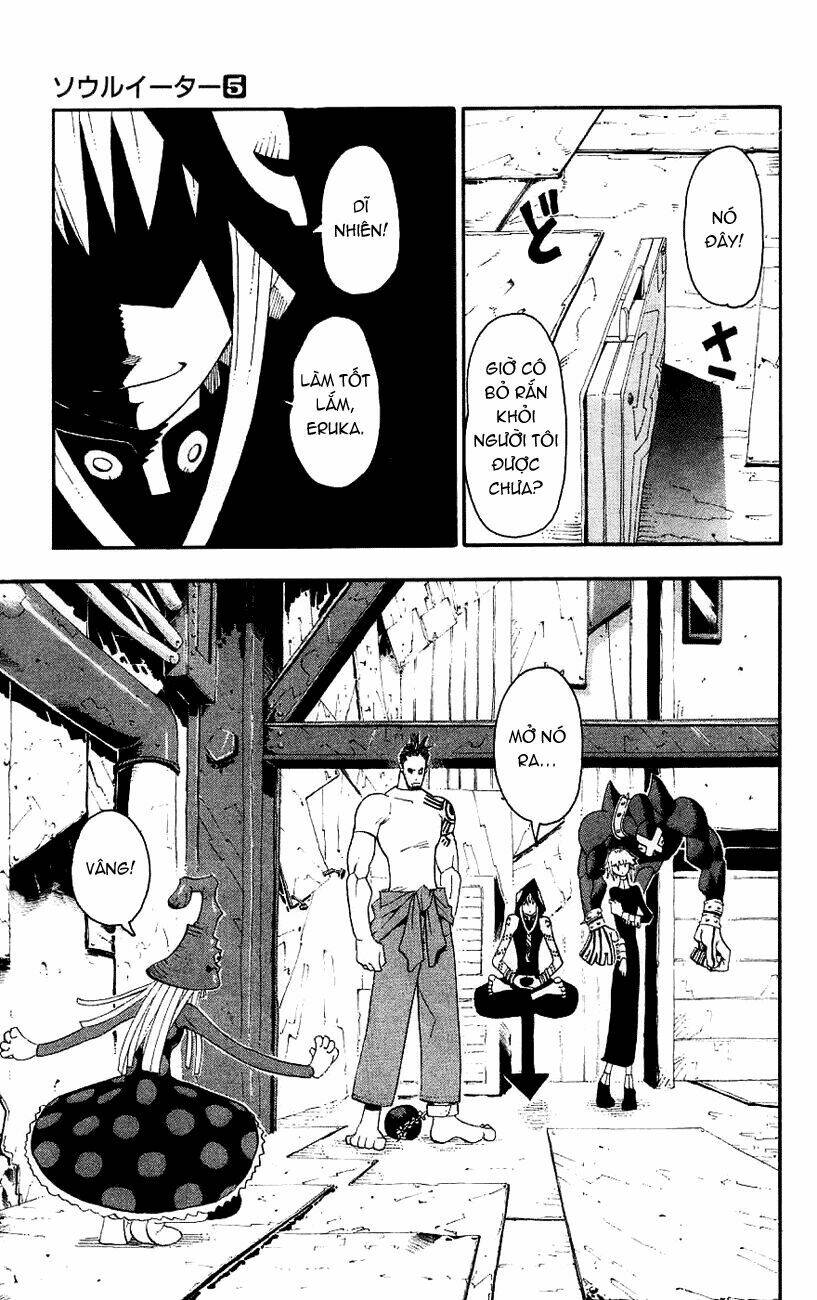 Soul Eater Chapter 15 - Trang 2