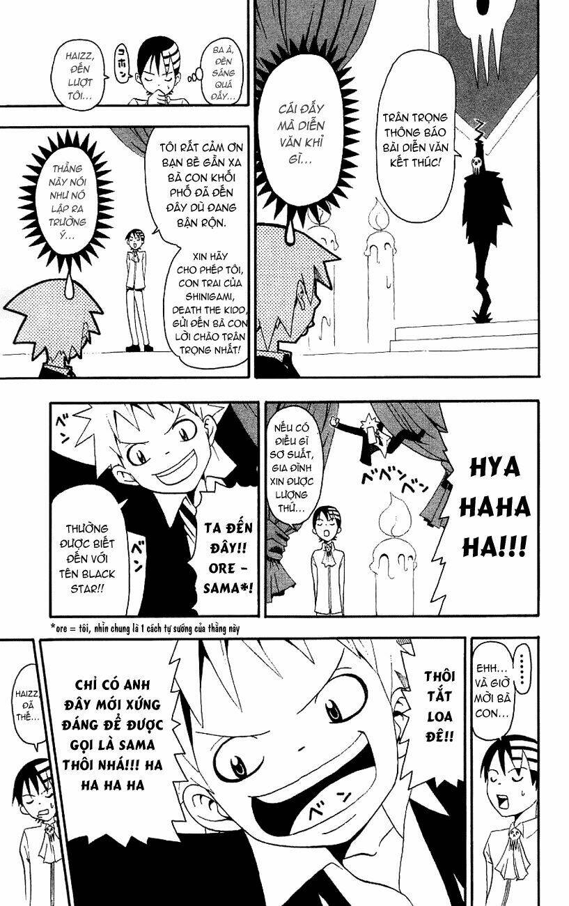 Soul Eater Chapter 15 - Trang 2