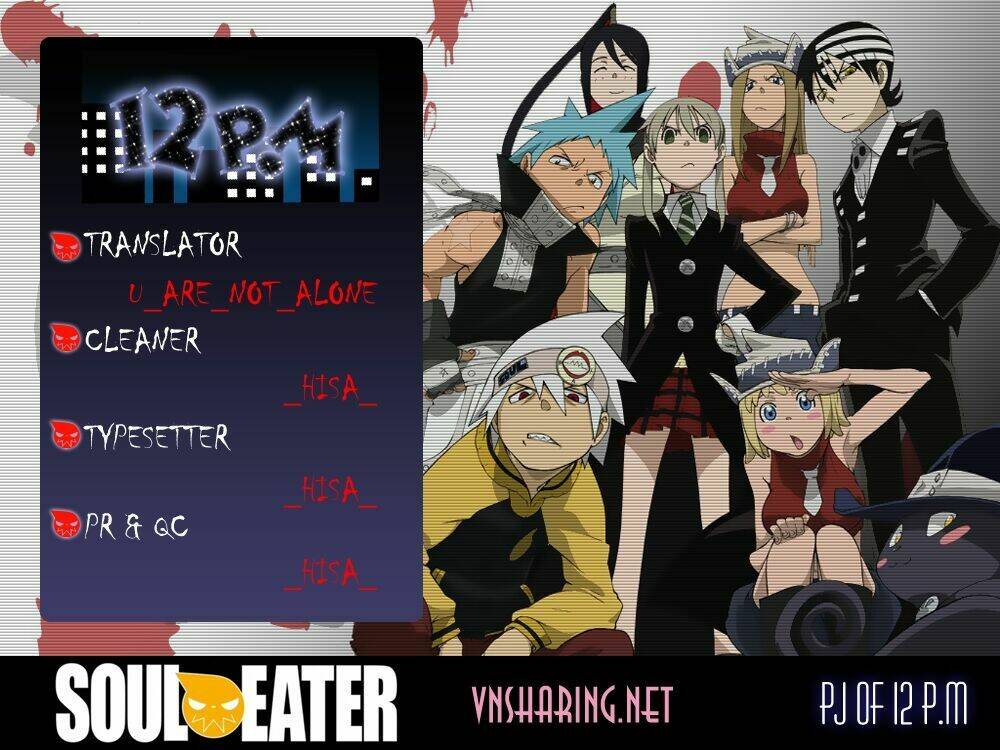 Soul Eater Chapter 16 - Trang 2