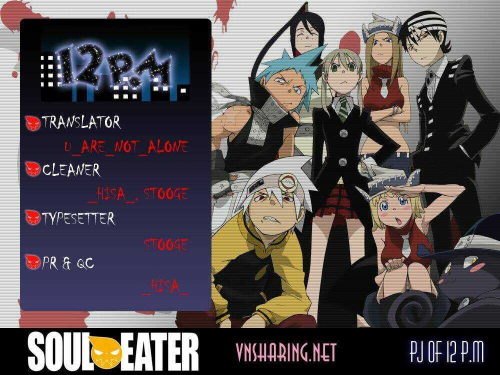 Soul Eater Chapter 2 - Trang 2